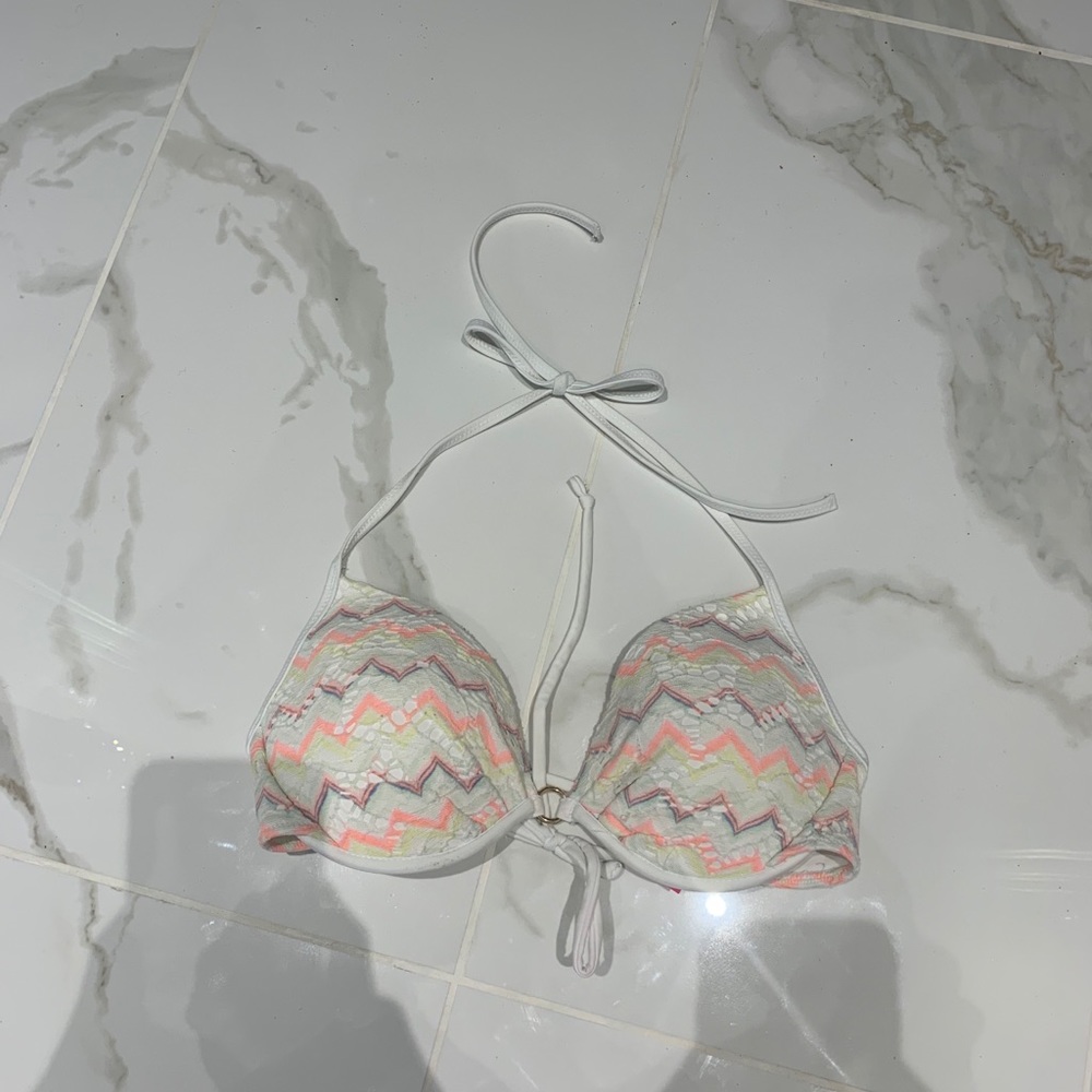 Victoria Secret Crocheted bikini top